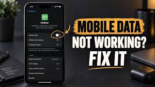 How to Fix Mobile Data Not Working After iOS 27 Update