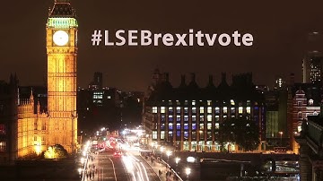 #LSEBrexitVote - Tim Oliver: Could the vote alienate London from the UK?