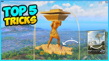 Top 5 tips and tricks ancient secret mode bgmi 2.1 || Bgmi new mode ancient secret