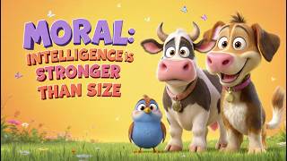 Intelligence Is Stronger Than Size | Cartoon For Kids | Parishey World