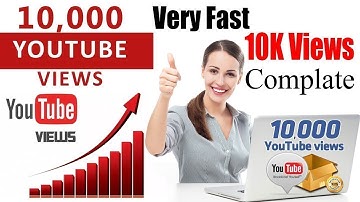 100% working - How to get 10K views in 3 Days | Get more views and make money with YouTube channel