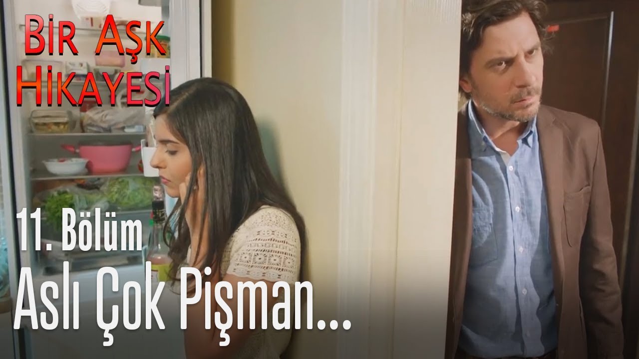 Aslı, Yılmaz'a yakalandı! - Bir Aşk Hikayesi 11. Bölüm