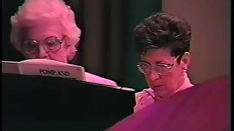 "Duo Times Two" with Joan Bowman, Mickey Fiery, Na...