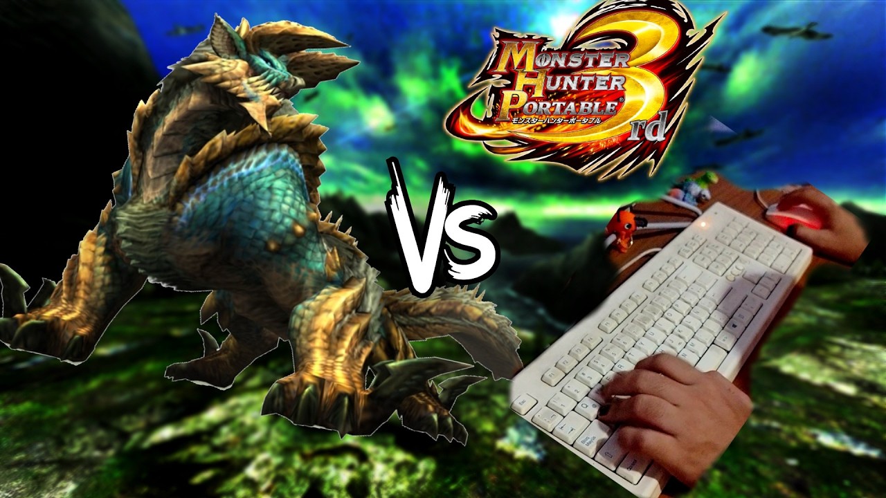 Zinogre | MHp3rd