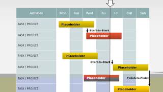 Weekly Gantt Charts in Keynote Unlock Free Templates for Stress-Free Project Planning