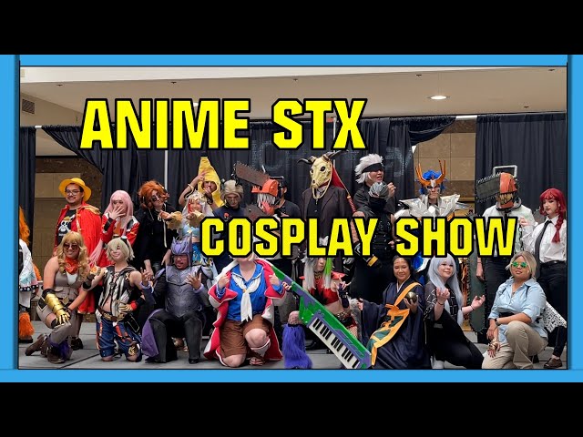 Anime STX full vlog is live now on youtube. Check out my channel to se... |  TikTok