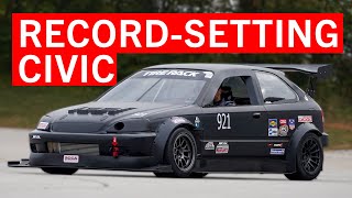 The Fastest FWD Car Ever at NCM | 1999 Turbo K-Powered Honda Civic by Grassroots Motorsports 3,681 views 7 months ago 3 minutes, 14 seconds