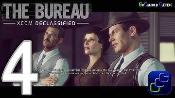 The Bureau: XCOM Declassified Walkthrough - Part 4 - Base Visit 1: The Bureau