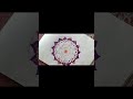 mandala art#design#shorts#kolka#trending #drawing