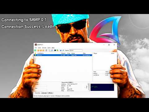 WHAT DID THE FIRST VERSION OF SAMP LOOK LIKE?