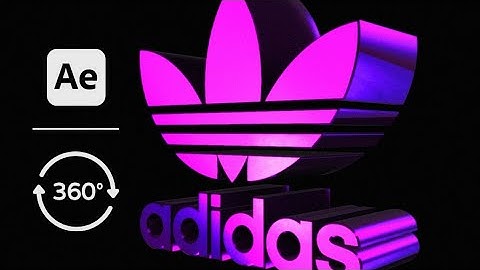 How to Rotate 3D Chrome Logo Like a PRO in After Effects