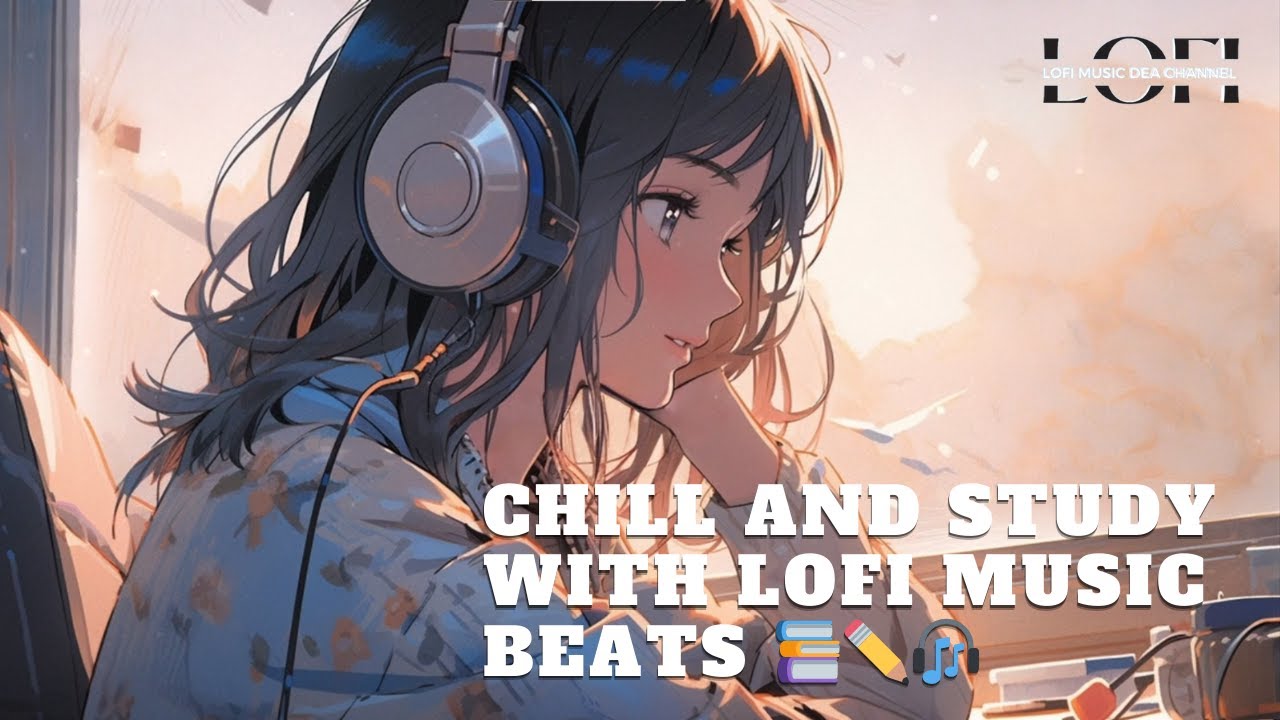 Chill and Study with Lofi Music Beats 📚✏️🎧