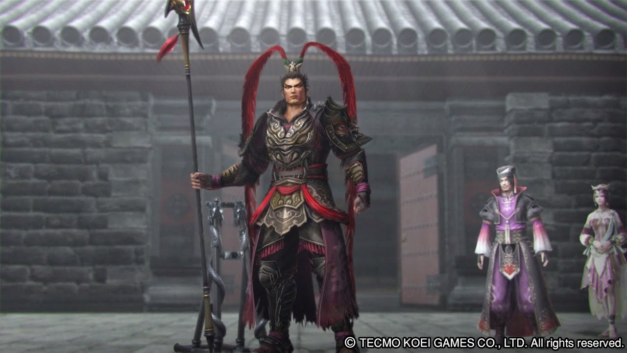 Lu Bu becomes an emperor | DYNASTY WARRIORS 8: Xtreme Legends Lu Bu Story (Hypothetical)