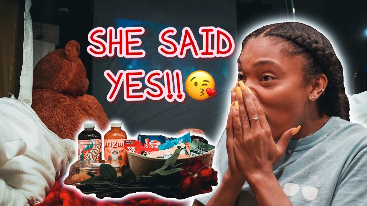 I SURPRISED MY CRUSH WITH A ROMANTIC DATE ! *Emotional*