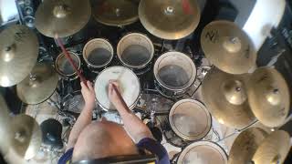 Behemoth - God=Dog ✝️=🐕 (drum cover)(4K)(Mareczko drummer na YouTube)(👹🥁🖥️)(rock end roll 🎸) #cover 