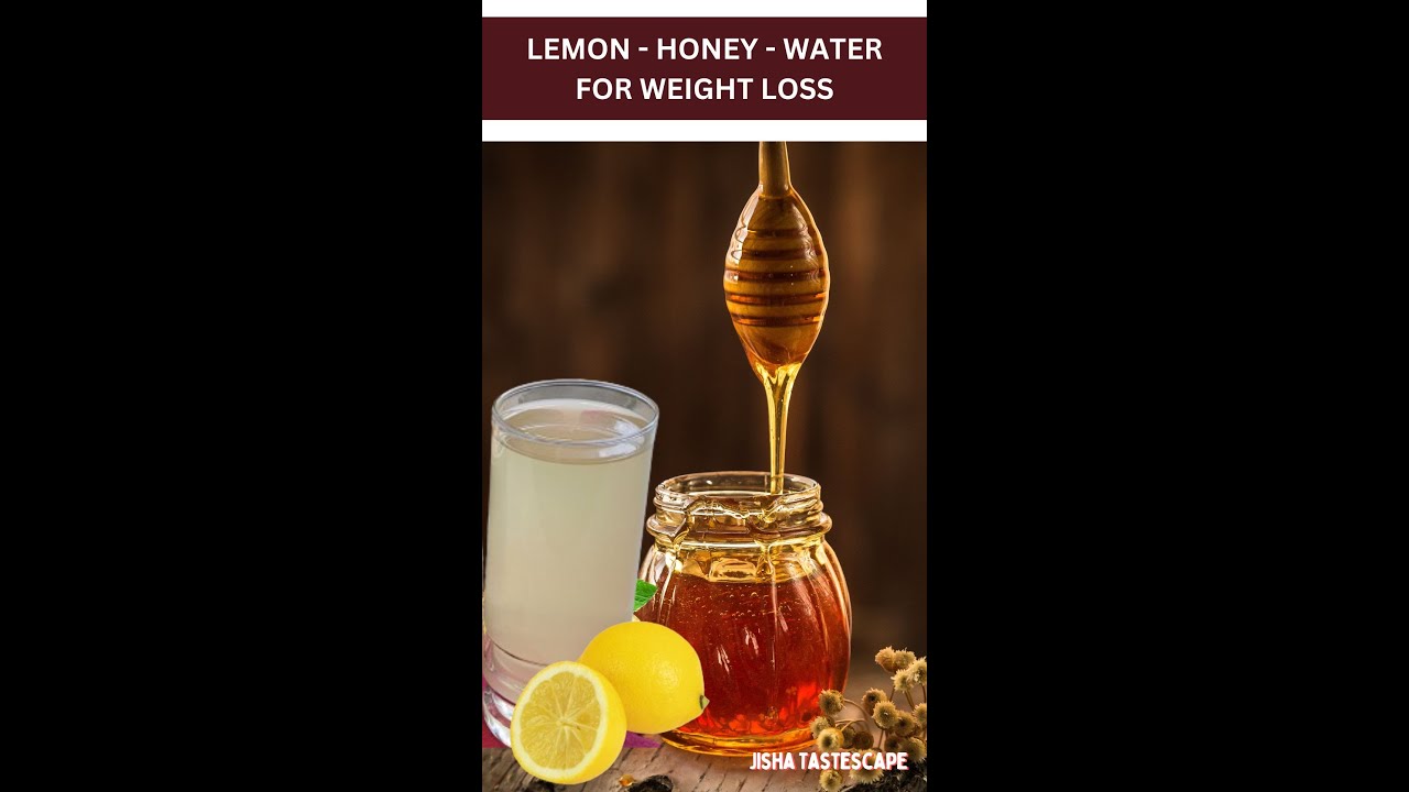 Lemon🍋 Honey Water for weight loss| Empty stomach weight loss drinks| How to lose weight in 7 days?