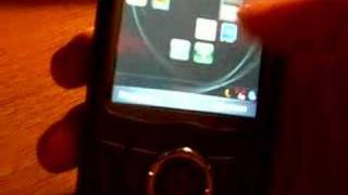 HTC P3300 Navigation
