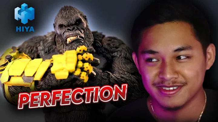 HIYA'S BEAST GLOVE KONG is PERFECT...