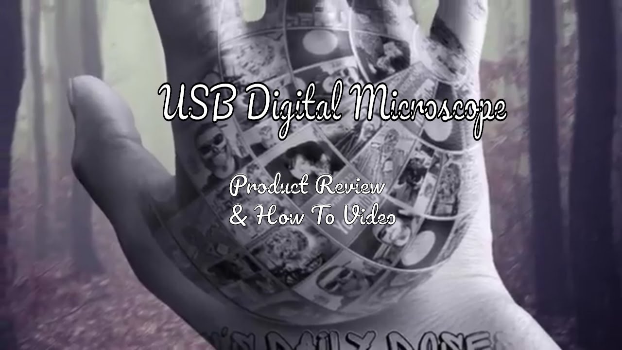 USB Digital Microscope Review And How To Video DPS-2100 By Dean's Daily Doses ✔️