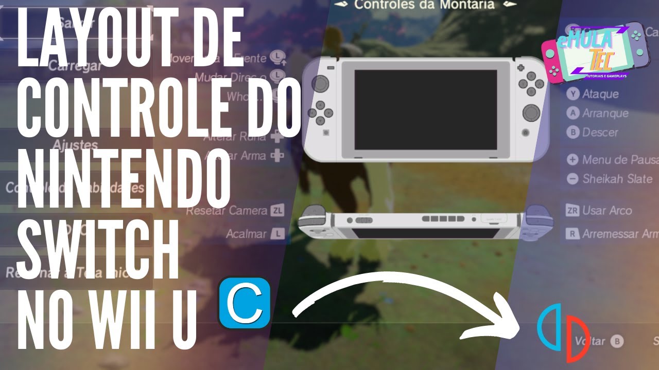 Como instalar o mod do Layout de controle do nintendo switch no Cemu ...