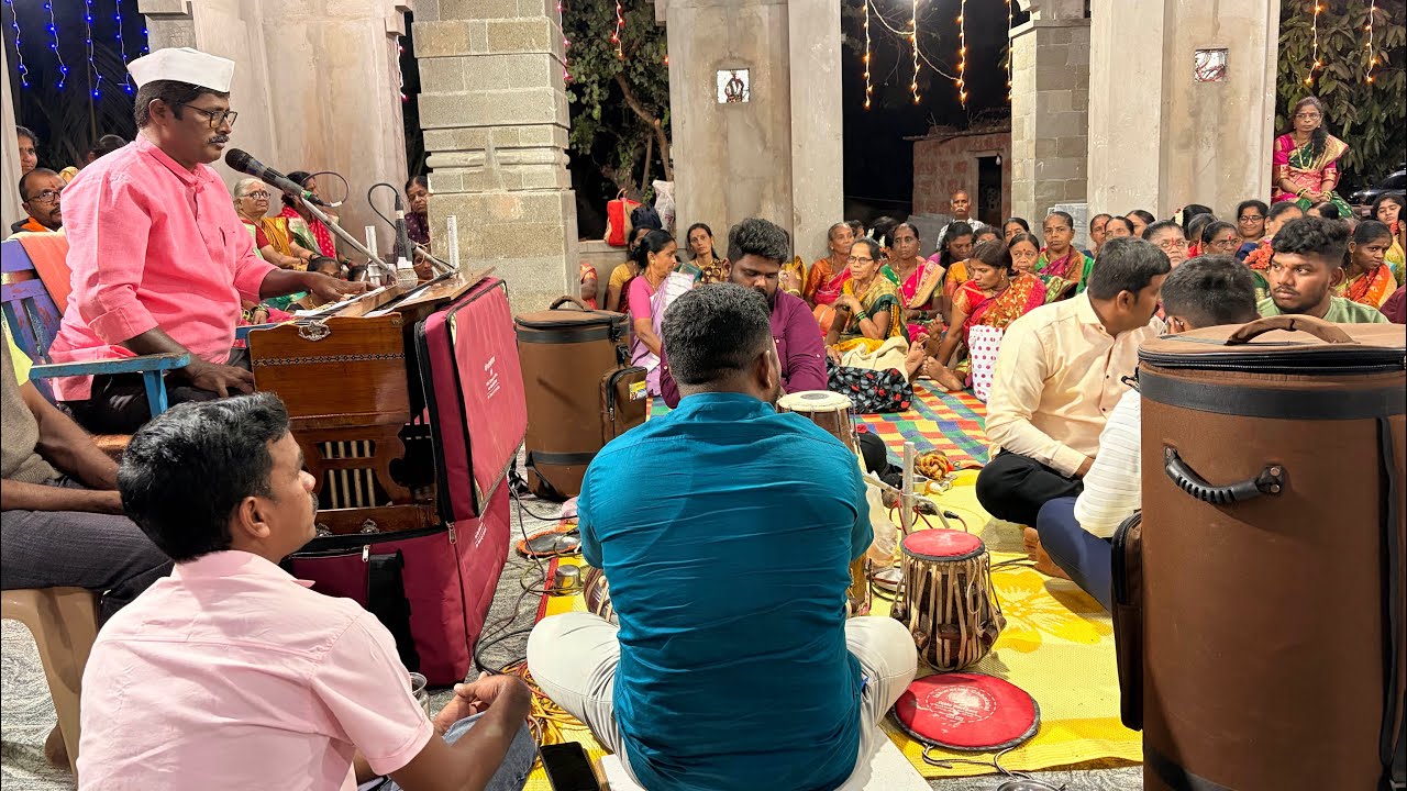 🙏🔥घागर डोईवरी निघाली पाण्याला गौळण | बुवा संतोष शिर्सेकर | गणेश मेस्त्री यांची अफलातून ढोलकी साथ🔥🙏