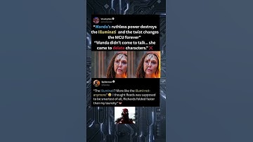 Thumbnail of Wanda’s Ruthless Power Destroys the Illuminati #marvel #shorts