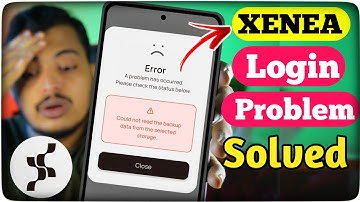 Xenea Wallet Login Problem Solved || Xenea Wallet Recovery Process || Xenea Error Solved ✅