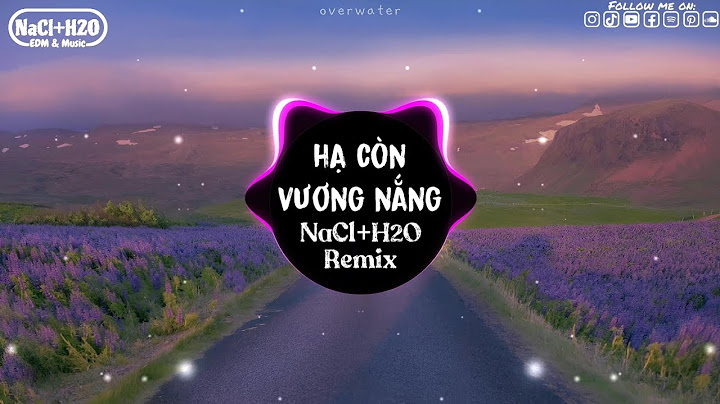 HẠ CÒN VƯƠNG NẮNG | DATKAA x KIDO x Prod QT BEATZ | NaCl+H2O Remix | Nhạc Hot TikTok 2024 .