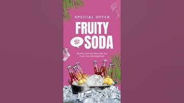 Boost Sales with Stunning Digital Menus!  Restaurant Design Templates#digitalmenu #digitalsignage