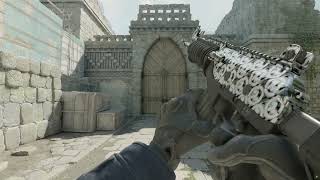 Galil AR Spray Lambda. Chrome. Counter-strike 2 skins.