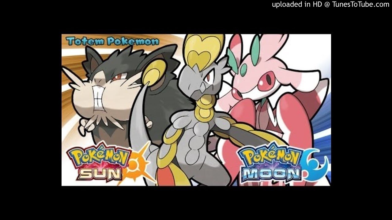 Pokémon Sun and Moon Totem Pokémon Battle Remix + Totem Encounter Theme
