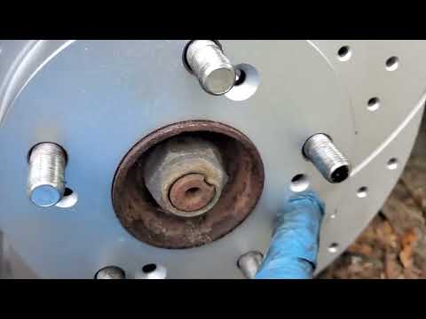 HOW TO REPLACE THE ROTORS ON A 2006 HONDA CIVIC- $ 65.00