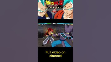 When SSJ4 Gogeta challenged Lord Beerus in the Hardest difficulty EVER - TENKAICHI 4 MODE