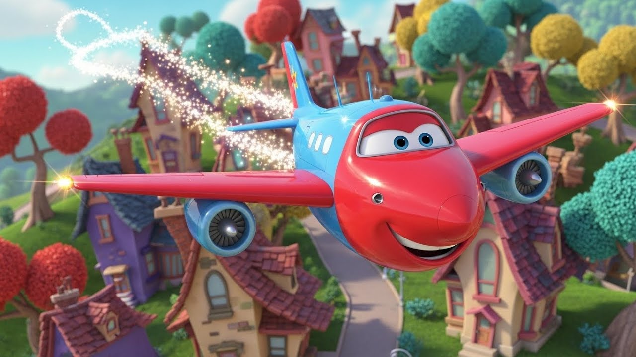 Fun Flying & Adventure Songs for Kids and Toddlers | Happy Nursery Rhymes and Many More Fun Songs!