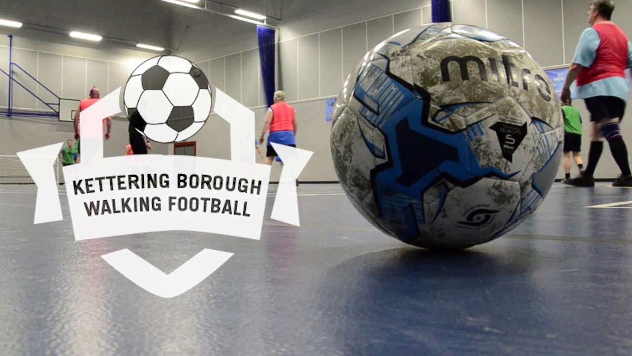 Walking Football in Kettering Borough YouTube