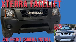 How To Give Your Xterra A Facelift and Install a Front Facing Camera