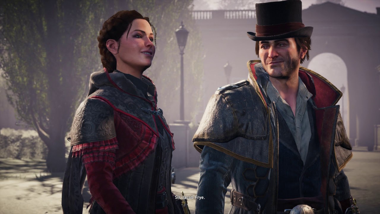 Evie and Jacob are FRIENDS again & Race to Train Ending Cutscene Ac Syndicate