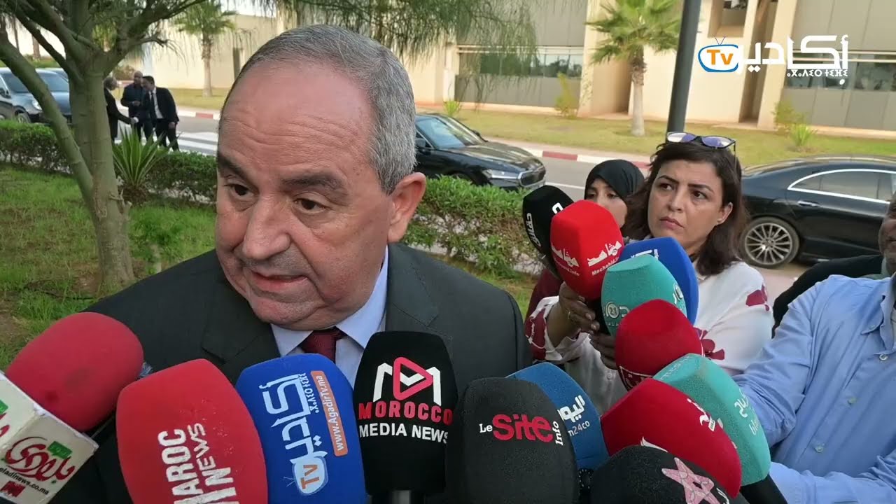 وزير التعليم العالي يشرف بأكادير على تنصيب نبيل حمينة رئيسًا جديدًا لجامعة ابن زهر