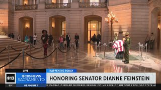 Dianne Feinstein to be remembered at funeral service