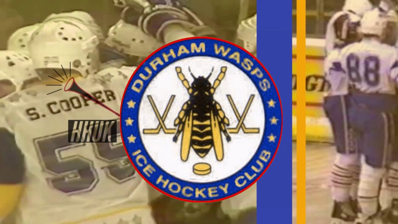 Durham Wasps Retro Goal Siren (1989) YouTube