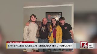 Family seeking justice after motorcyclist killed in Wake County