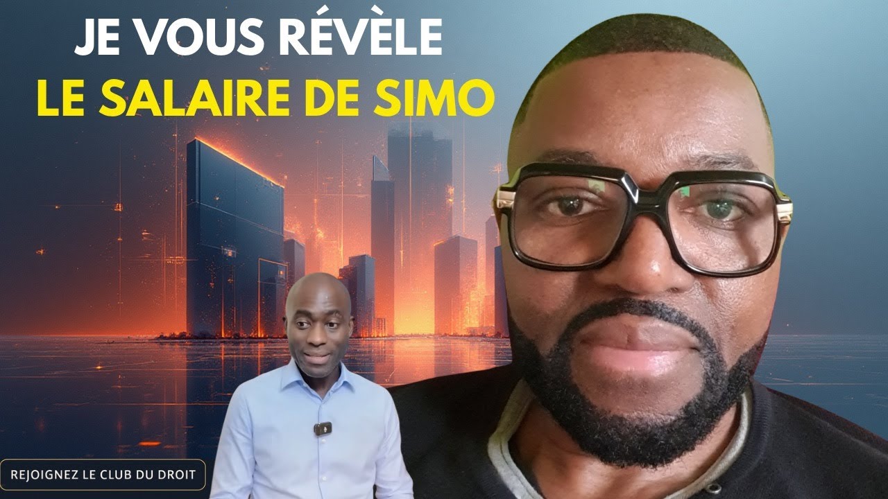 INVESTIR AU PAYS: Philippe Simo, milliardaire YouTube, 1500 € de salaire déclaré au tribunal