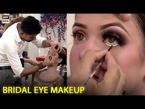 The Perfect Bridal Eye Makeup Tutorial - Kashif Aslam