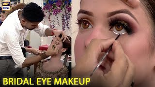 The Perfect Bridal Eye Makeup Tutorial - Kashif Aslam screenshot 4