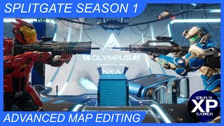Splitgate Advanced map editing - Zero XP Gamer