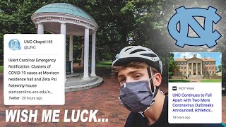 My First Day Of College In A Pandemic?? (Unc)