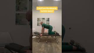 The Secret to Fixing Lower Back Pain #shockwave #sciatica