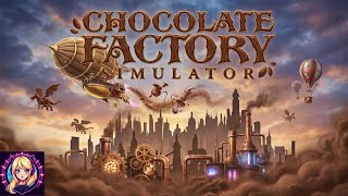 "Building a CHOCOLATE EMPIRE! 🍫 | Chocolate Factory Simulator Part 3 Gameplay!" screenshot 5