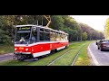 Tramvaj T6A5 Evidenční Číslo: 8750. Na Lince 2. točeno dne: 5.9.2021 🚋