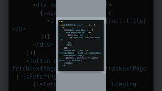 Infinite Scroll Magic with React Query #ReactQuery Profile